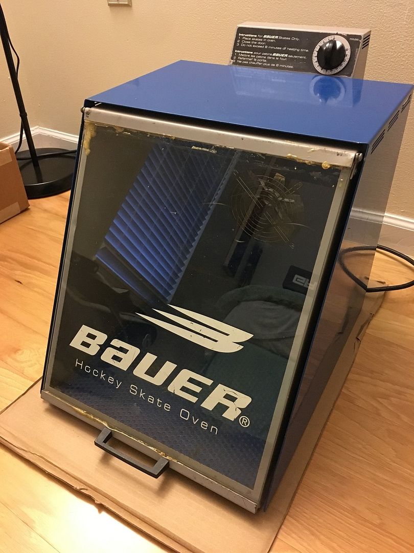 Bauer Skate Oven Temperature Ice Hockey Equipment ModSquadHockey